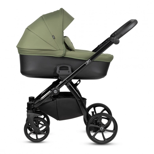 Tutis Leo Green 302 Детская коляска 2 в 1