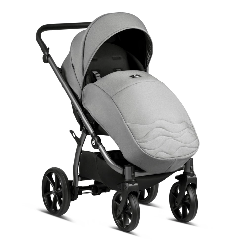 Tutis Leo Grey 108 Детская коляска 2 в 1