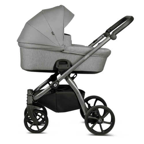 Tutis Leo Grey 108 Детская коляска 2 в 1