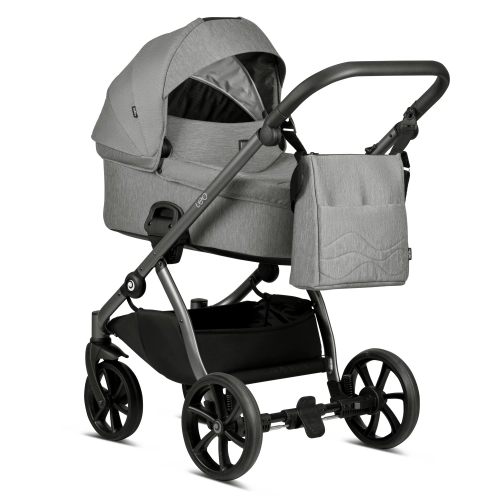 Tutis Leo Grey 108 Детская коляска 2 в 1