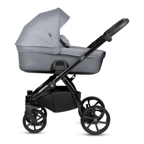 Tutis Leo Stone Grey 227 Детская коляска 2 в 1