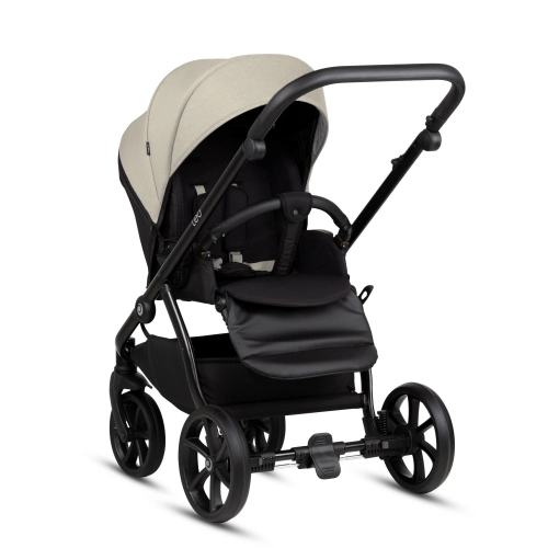 Tutis Leo Warm Grey 068 Bērnu rati 3in1