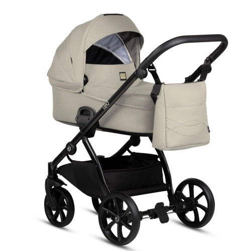 Tutis Leo Warm Grey 068 Bērnu rati 3in1