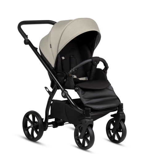 Tutis Leo Warm Grey 068 Bērnu rati 3in1