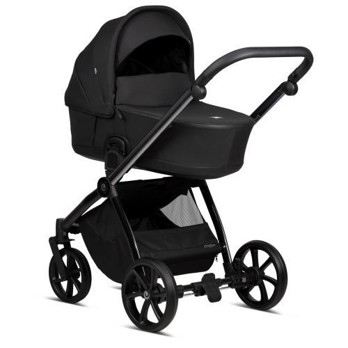 Tutis MIO Plus Thermo Black Edition Obsidian 060 Bērnu rati 3in1