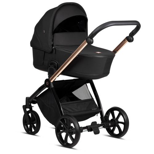 Tutis MIO Plus Thermo Black Edition Rose gold 292 Bērnu rati 3in1