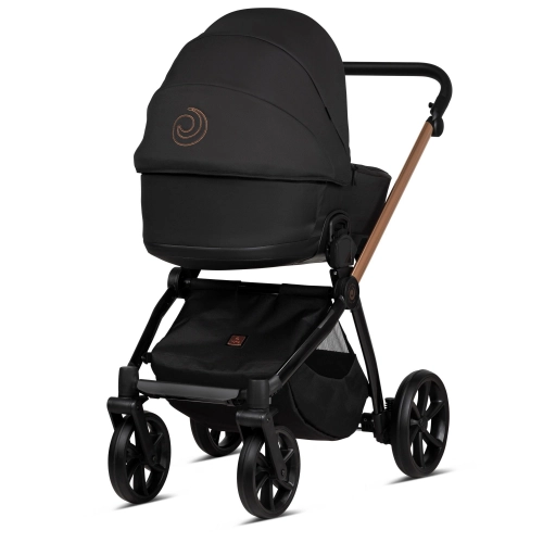 Tutis MIO Plus Thermo Black Edition Rose gold 292 Bērnu rati 3in1