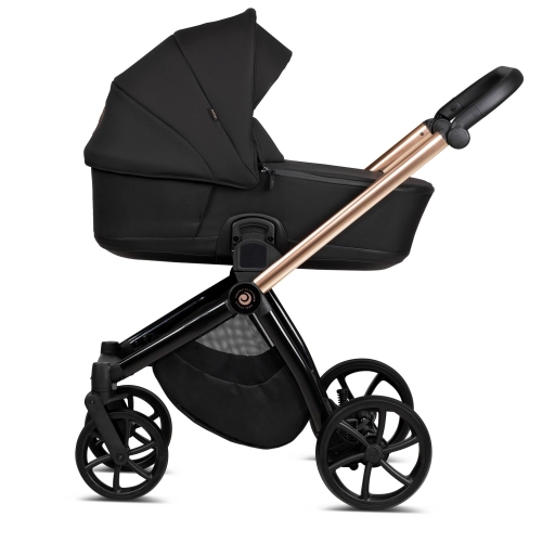 Tutis MIO Plus Thermo Black Edition Rose gold 292 Bērnu rati 3in1