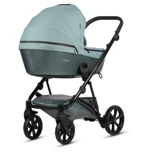 Tutis Viva 5 + Turquoise 063 Bērnu rati 2in1