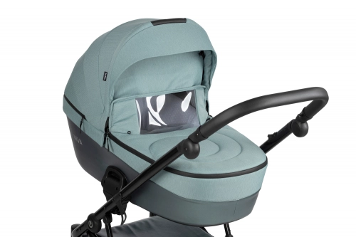 Tutis Viva 5 + Turquoise 063 Bērnu rati 2in1
