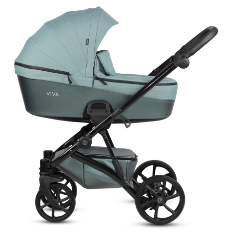 Tutis Viva 5 + Turquoise 063 Bērnu rati 2in1