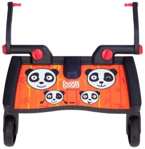 Universālā platforma otrajam bērnam ratiem Lascal Maxi Panda Jungle