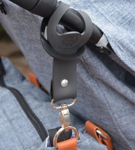 Universāli ratu somas stiprinājumi-rokturi Petite&Mars bag Hang