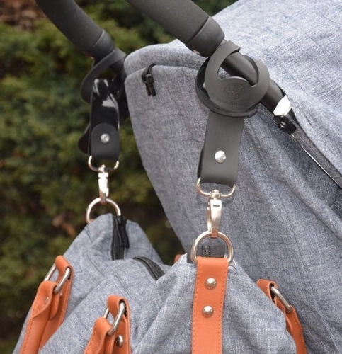 Universāli ratu somas stiprinājumi-rokturi Petite&Mars bag Hang