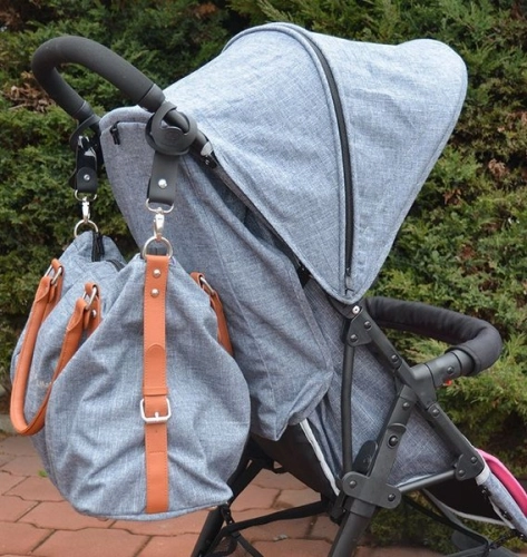 Universāli ratu somas stiprinājumi-rokturi Petite&Mars bag Hang