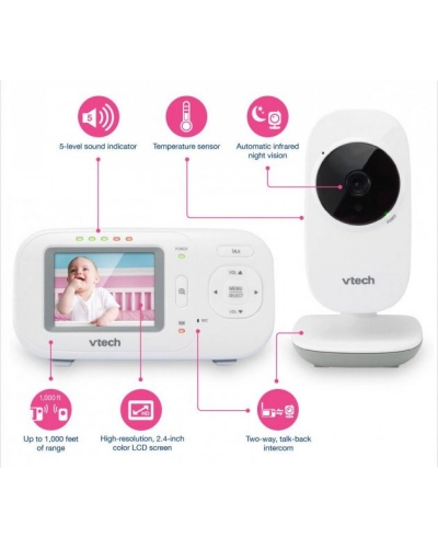 V-Tech VM-2251 Радио и видеоняня