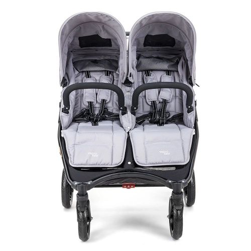 Valco Baby Snap Duo Dove Grey Dvīņu rati