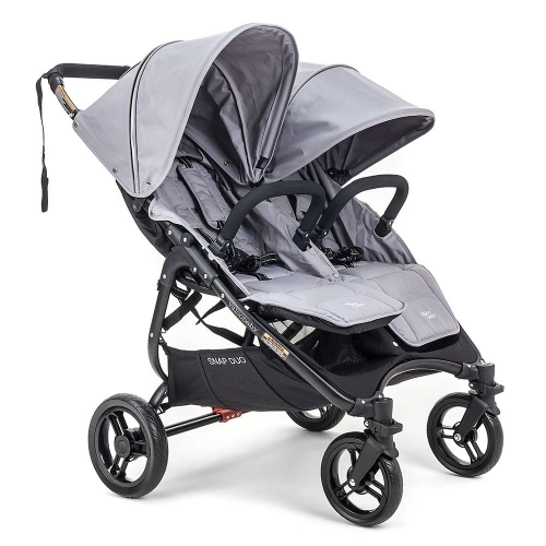 Valco Baby Snap Duo Dove Grey Dvīņu rati