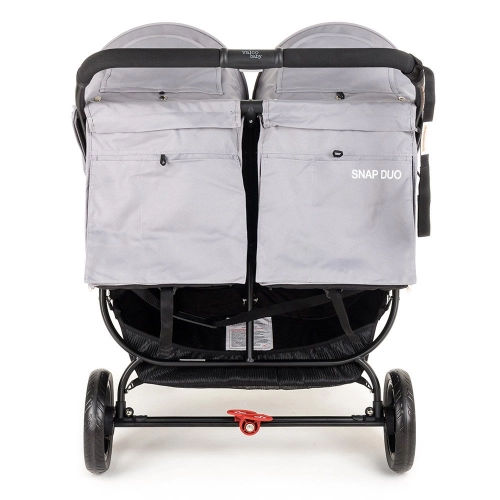 Valco Baby Snap Duo Dove Grey Dvīņu rati