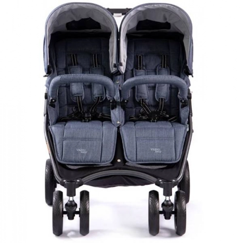 Valco Baby Snap Duo Trend Tailor made Denim Коляска для двойняшек