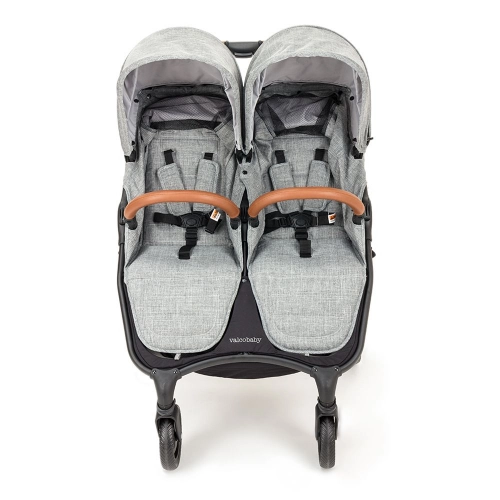 Valco Baby Snap Duo Trend Tailormade Grey Marble Dvīņu rati
