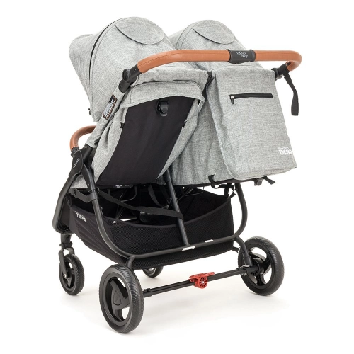 Valco Baby Snap Duo Trend Tailormade Grey Marble Dvīņu rati