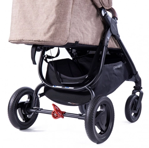 Valco Trend4 Tailor Made Charcoal Прогулочная коляскa