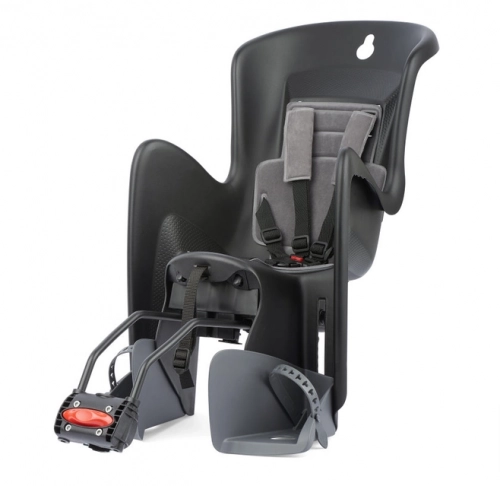 Детское велокресло Polisport Bilby RS Black 8632500003