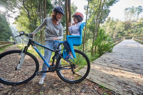 Velo sēdeklis bērniem Polisport Koolah 29"