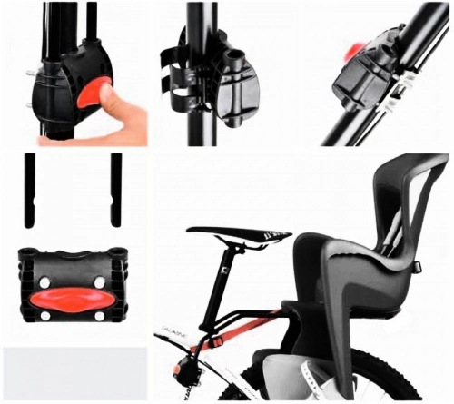 Velo sēdeklis bērniem Polisport Koolah 29"