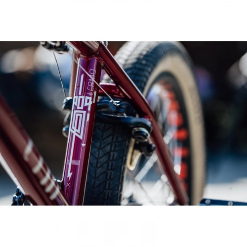 Bелосипед CTM BMX Pop CrMo Cherry 20"