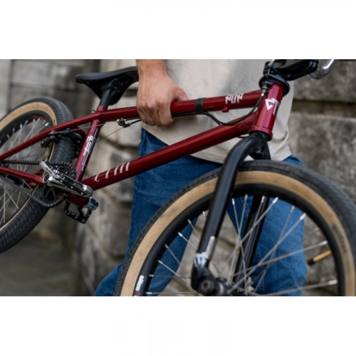 Bелосипед CTM BMX Pop CrMo Cherry 20"