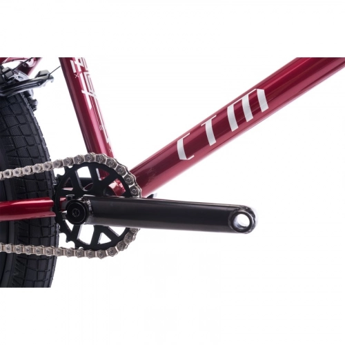 Bелосипед CTM BMX Pop CrMo Cherry 20"