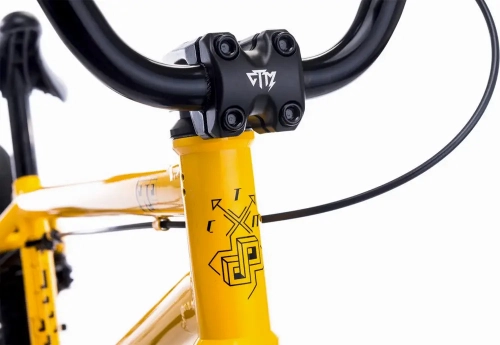 Velosipēds CTM BMX Pop Hi-Ten Blue 20"