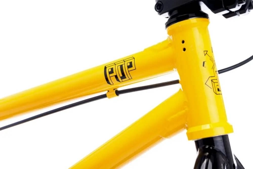 Velosipēds CTM BMX Pop Hi-Ten Blue 20"