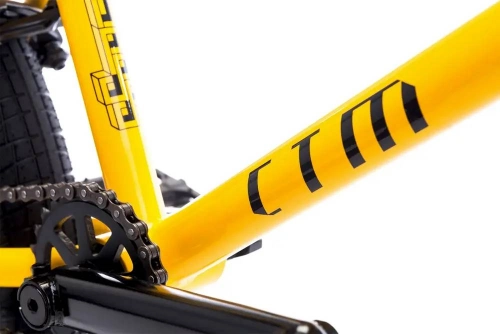 Velosipēds CTM BMX Pop Hi-Ten Curry Yellow 20"