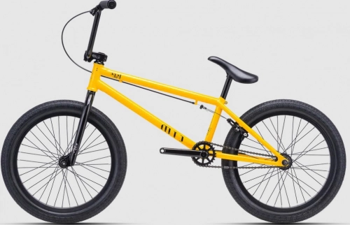 Velosipēds CTM BMX Pop Hi-Ten Curry Yellow 20"