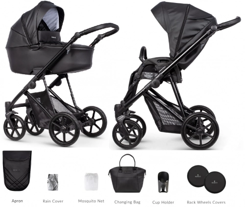Venicci Asti LUX Espresso Bērnu rati 2in1