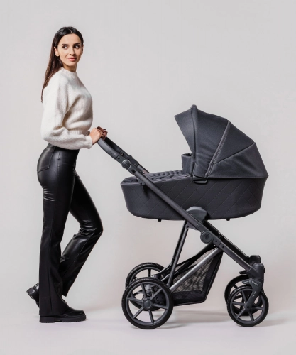 Venicci Asti Smokey Grey Bērnu rati 2in1