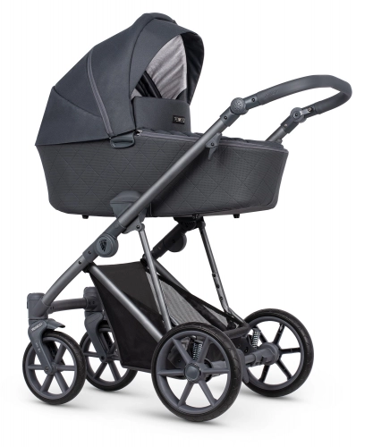 Venicci Asti Smokey Grey Bērnu rati 2in1