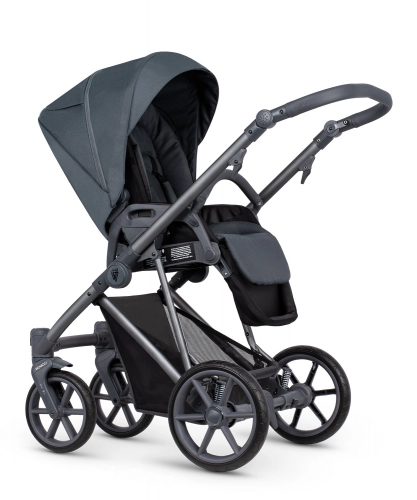 Venicci Asti Smokey Grey Bērnu rati 2in1