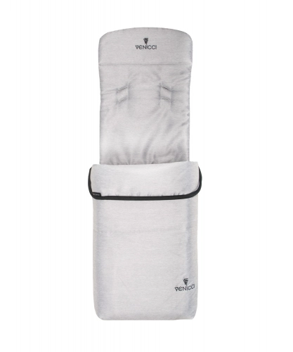 Venicci Footmuff Soft Light Grey Kāju pārsegs ratiem