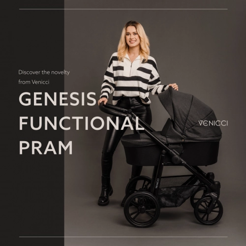 Venicci Genesis Olive Детская коляска 2в1