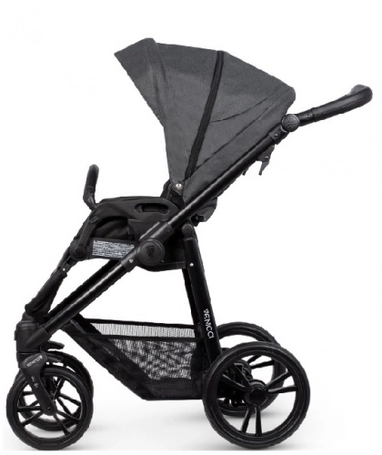 Venicci Genesis Steel Grey Bērnu rati 2in1