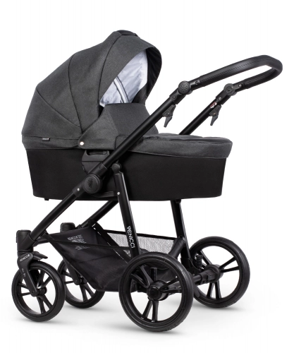 Venicci Genesis Steel Grey Bērnu rati 2in1