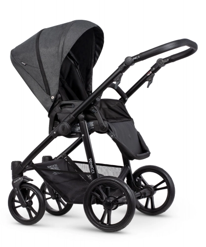 Venicci Genesis Steel Grey Bērnu rati 2in1