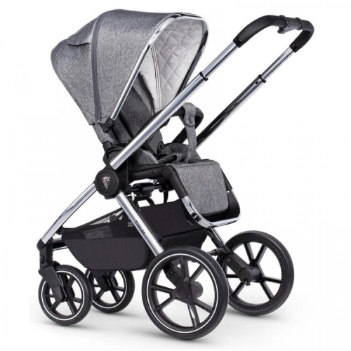 Venicci Tinum 2.0 Rock Graphite Bērnu rati 2in1