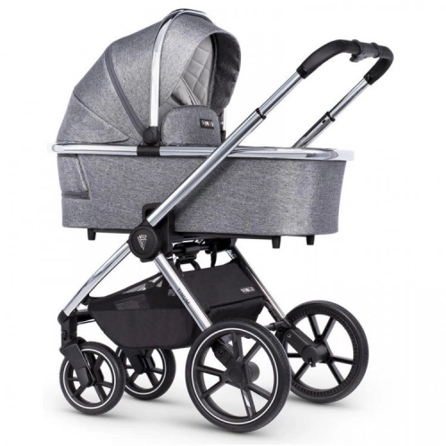 Venicci Tinum 2.0 Rock Graphite Bērnu rati 2in1