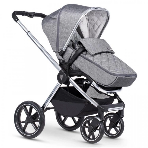 Venicci Tinum 2.0 Rock Graphite Bērnu rati 2in1