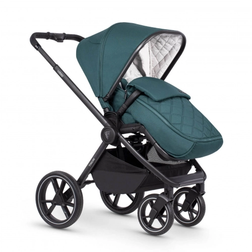 Venicci Tinum 2.0 Teal Bay Bērnu rati 2in1